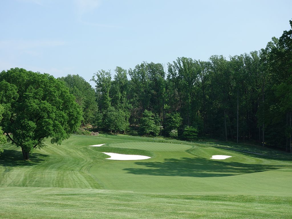 14th Hole at Baltimore Country Club (East) (607 Yard Par 5)